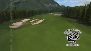 Banff Springs, Golf Course