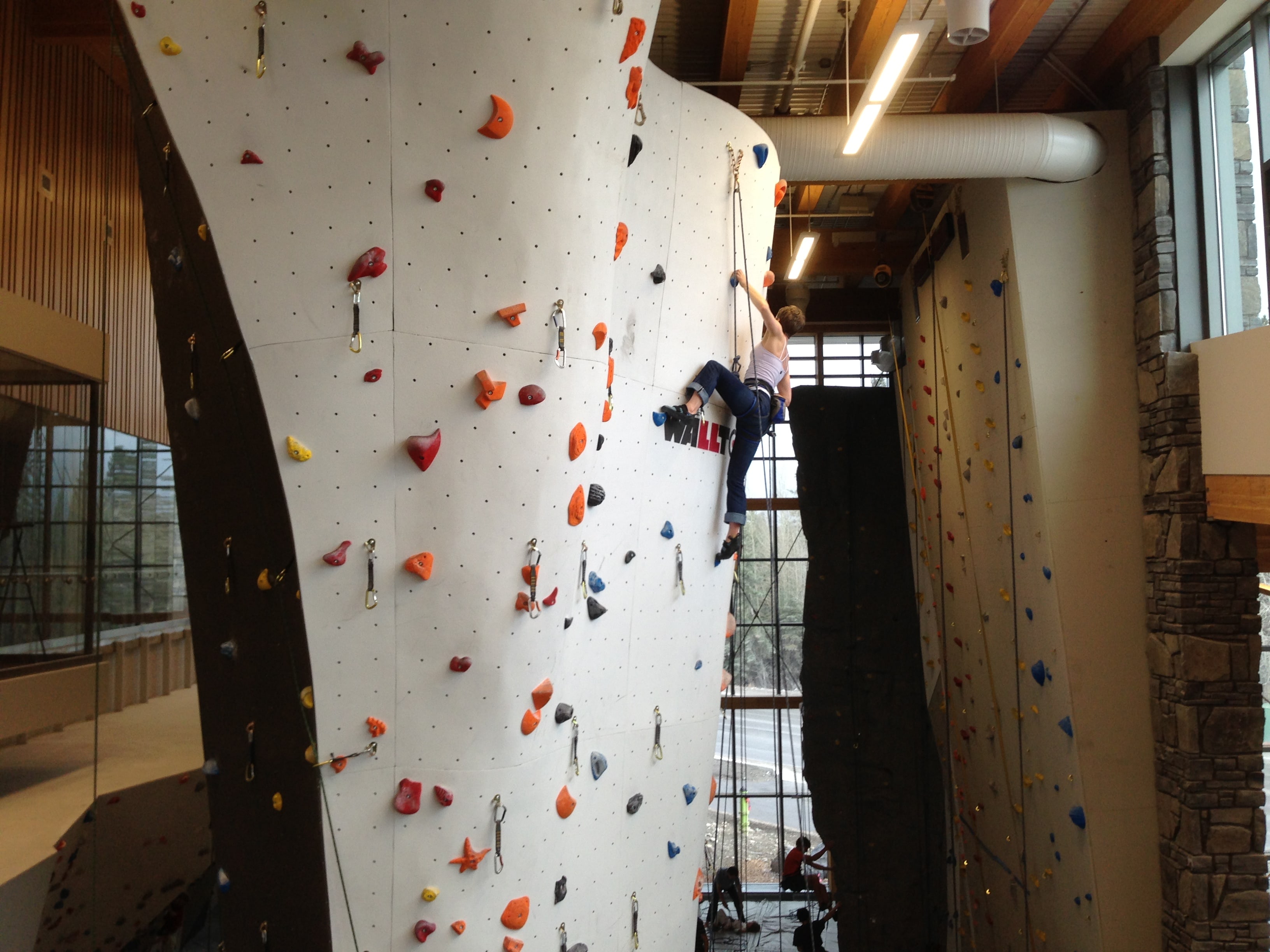 Elevation Place Rock Wall 2-min