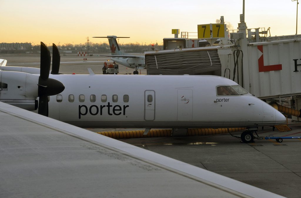Air Canada, Porter Take Flight Again as Canada Reopens