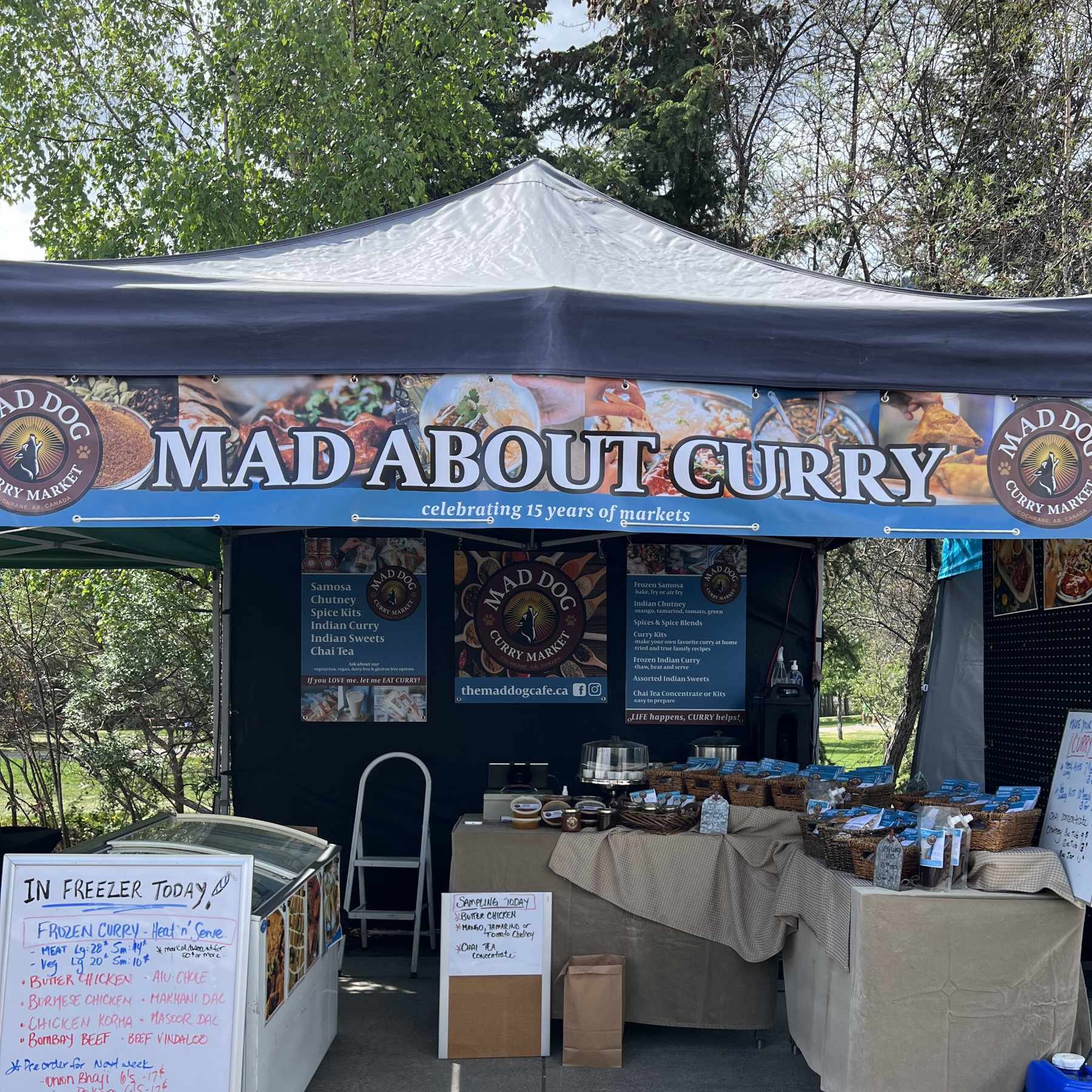 Mad Dog Curry Market Mad Dog Curry