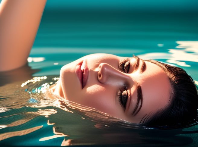 Woman Floating On Water-656x488 copy Halloween In Canmore